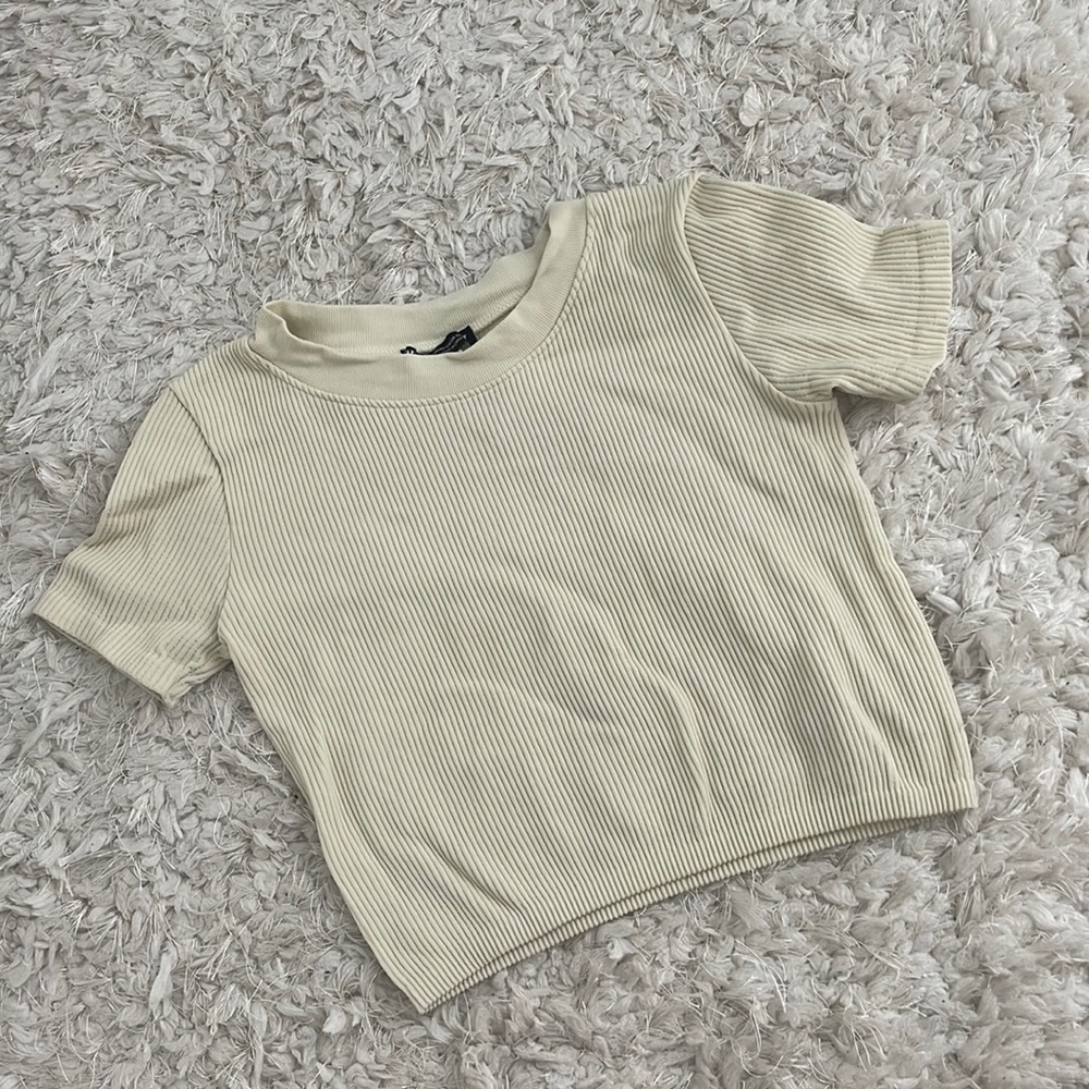 Zara crop top✨